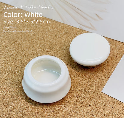 Nail Art Brush Washing Cup