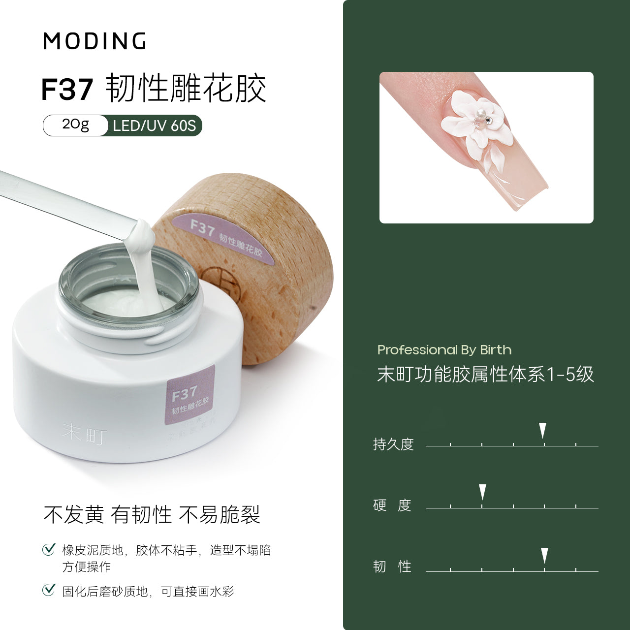Moding F37 3D Sculpting Gel