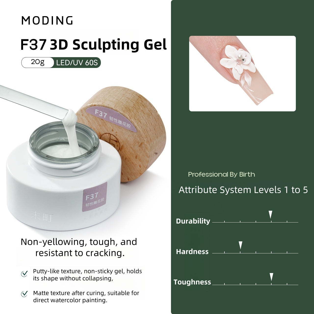 Moding F37 3D Sculpting Gel