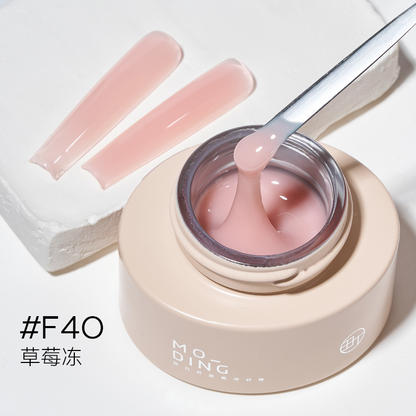 Moding High Hardness Milky Extension Gel