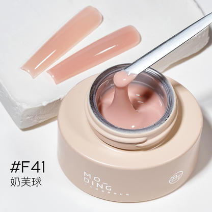 Moding High Hardness Milky Extension Gel