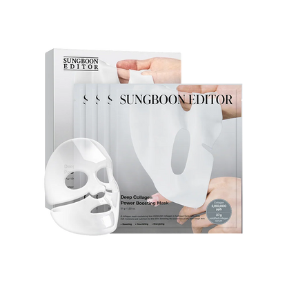 Sungboon Editor Deep Collagen Power Boosting Mask - 4 PCS