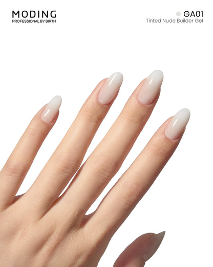 [HEMA FREE] Moding Tinted Nude Builder Gel