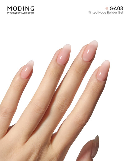 [HEMA FREE] Moding Tinted Nude Builder Gel
