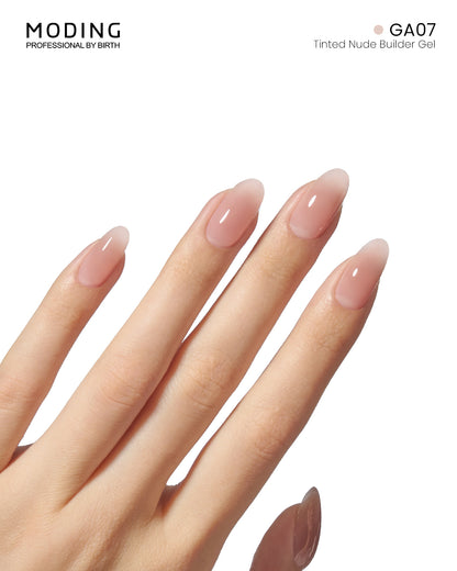 [HEMA FREE] Moding Tinted Nude Builder Gel