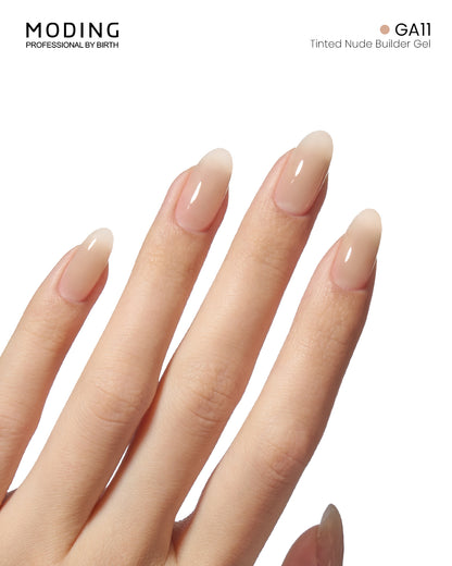 [HEMA FREE] Moding Tinted Nude Builder Gel