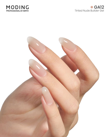 [HEMA FREE] Moding Tinted Nude Builder Gel