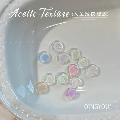 Qingyou Mermaid Dream Texture Gel Palette