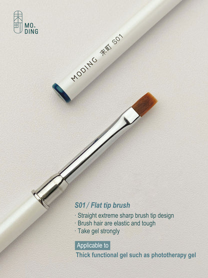 Moding S01 Flat Tip Brush
