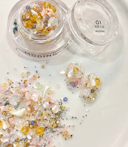 Moding Dreamy Island Nail Decorations