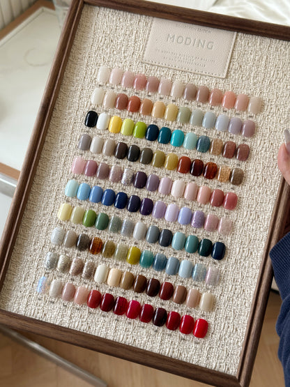 Moding "None" Series Color Gel 130 Colors Whole Set