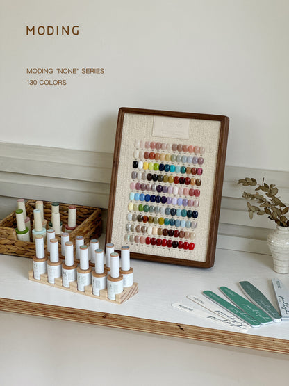 Moding "None" Series Color Gel 130 Colors Whole Set