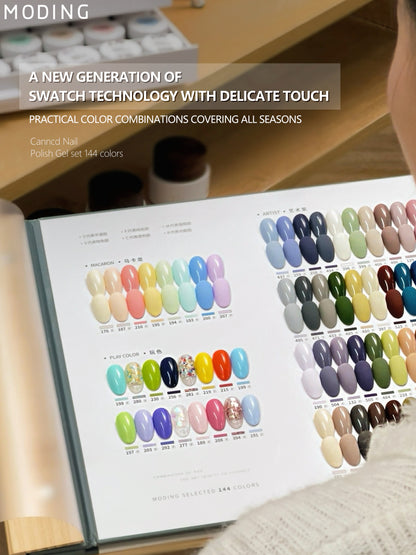 Moding 144 Series Color Gel Whole Set