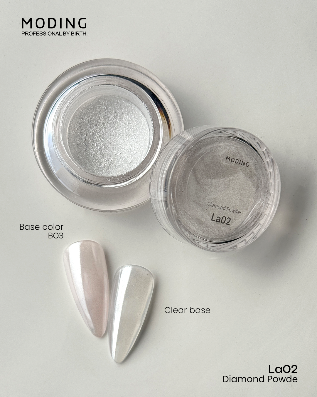 Moding Luminescent Dreams Chrome Powder