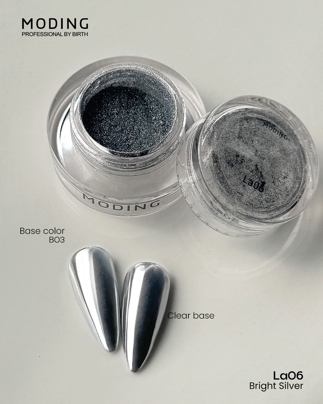 Moding Luminescent Dreams Chrome Powder