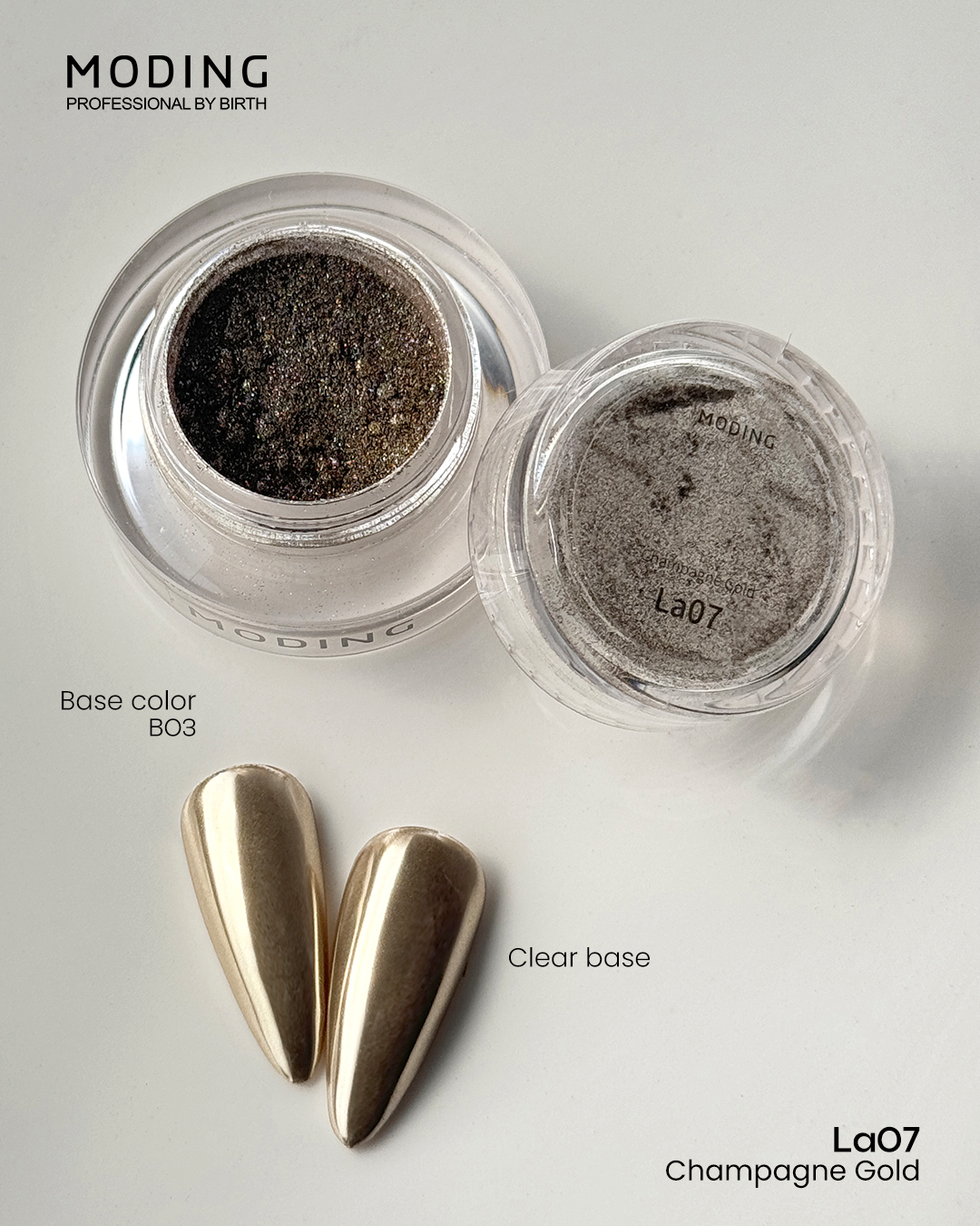 Moding Luminescent Dreams Chrome Powder