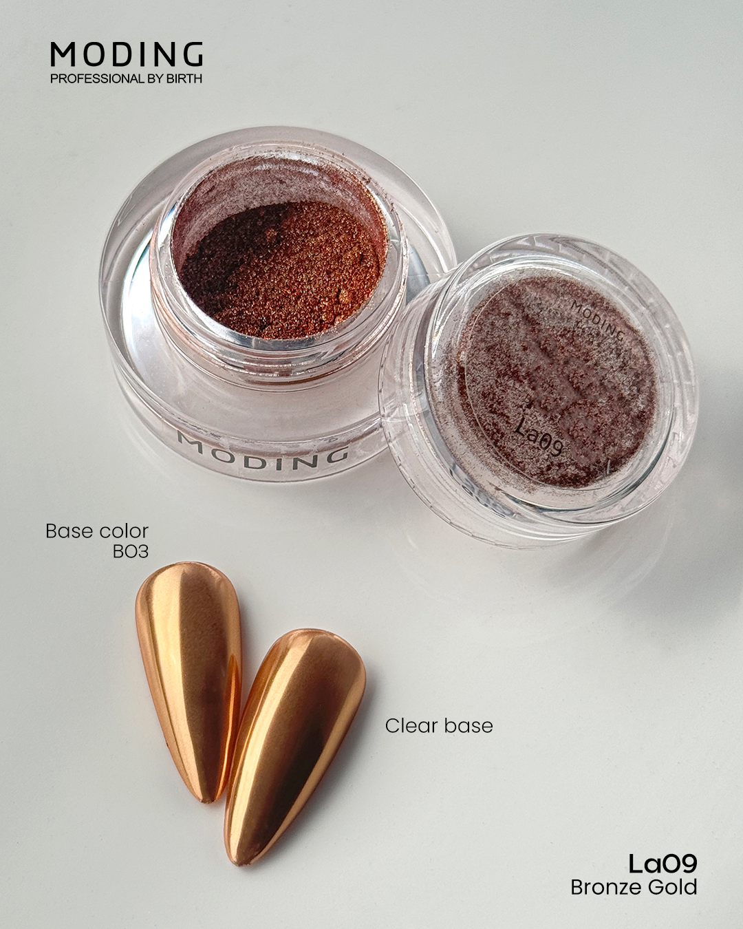 Moding Luminescent Dreams Chrome Powder