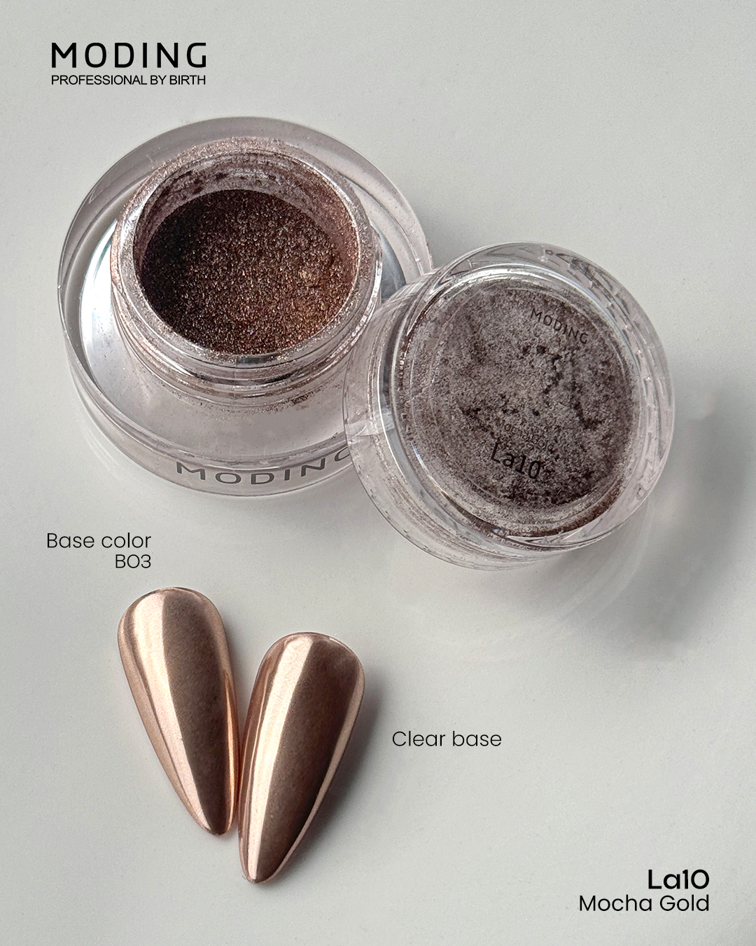Moding Luminescent Dreams Chrome Powder