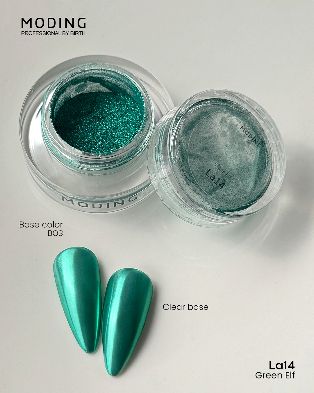 Moding Luminescent Dreams Chrome Powder