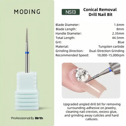 Moding Drill Bits