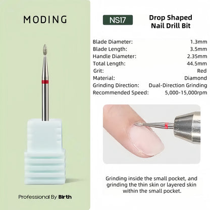 Moding Drill Bits