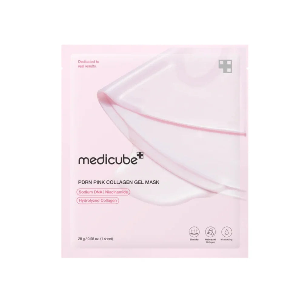 Medicube PDRN Pink Collagen Gel Mask - 4PCS