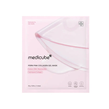 Medicube PDRN Pink Collagen Gel Mask - 4PCS