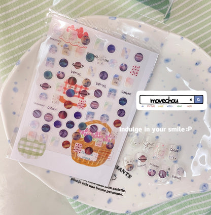 Decal Móng - Dải Ngân Hà