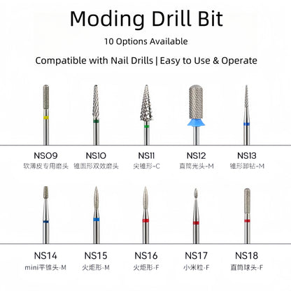 Moding Drill Bits