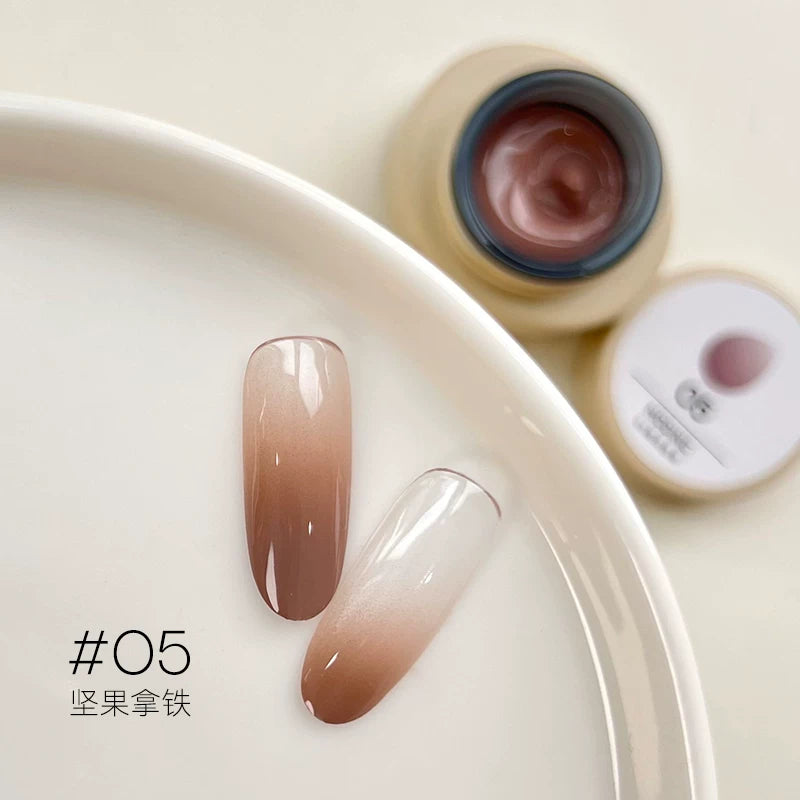 Moding Soft Cream Nail Art Gel - 36 Colors