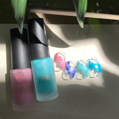 Dina Gel Mousse Blooming Ink New Satin Series #101-108