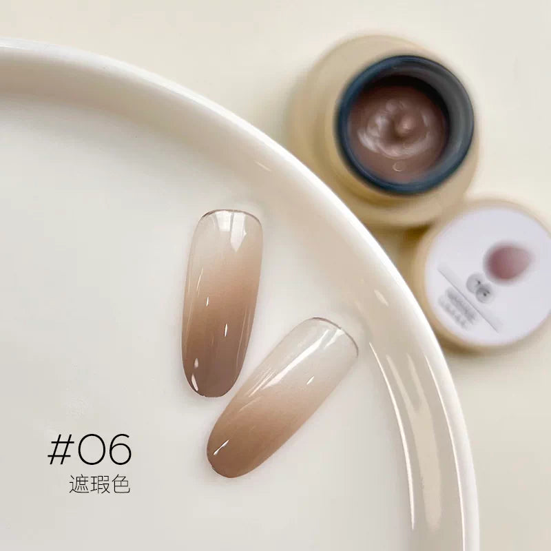 Moding Soft Cream Nail Art Gel - 36 Colors
