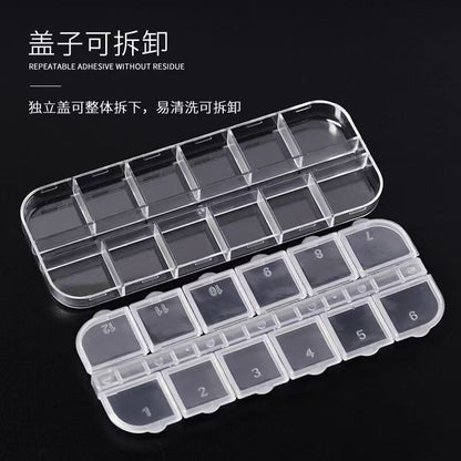 Small Nail Art Storage Box