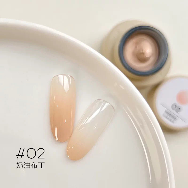 Moding Soft Cream Nail Art Gel - 36 Colors