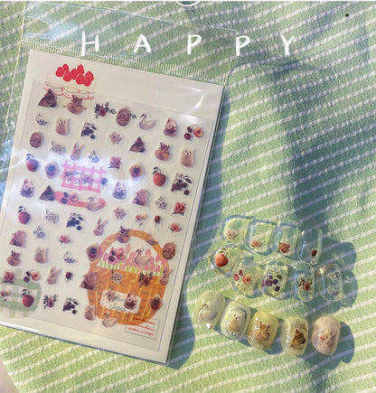 Nail Sticker- art gallery