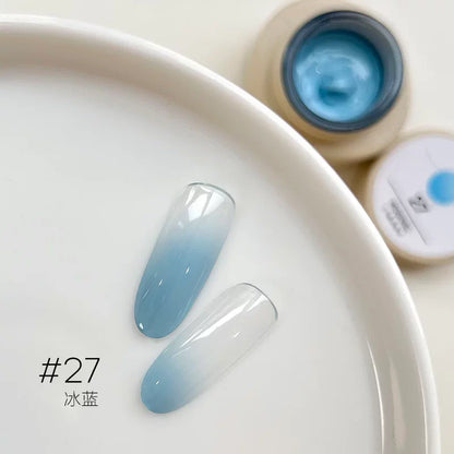 Moding Soft Cream Nail Art Gel - 36 Colors