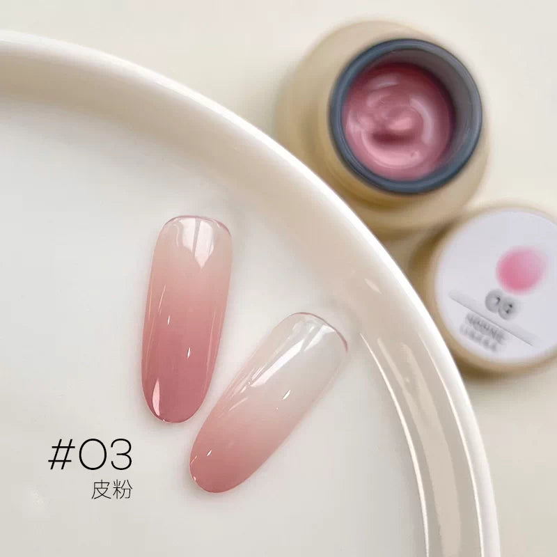 Moding Soft Cream Nail Art Gel - 36 Colors