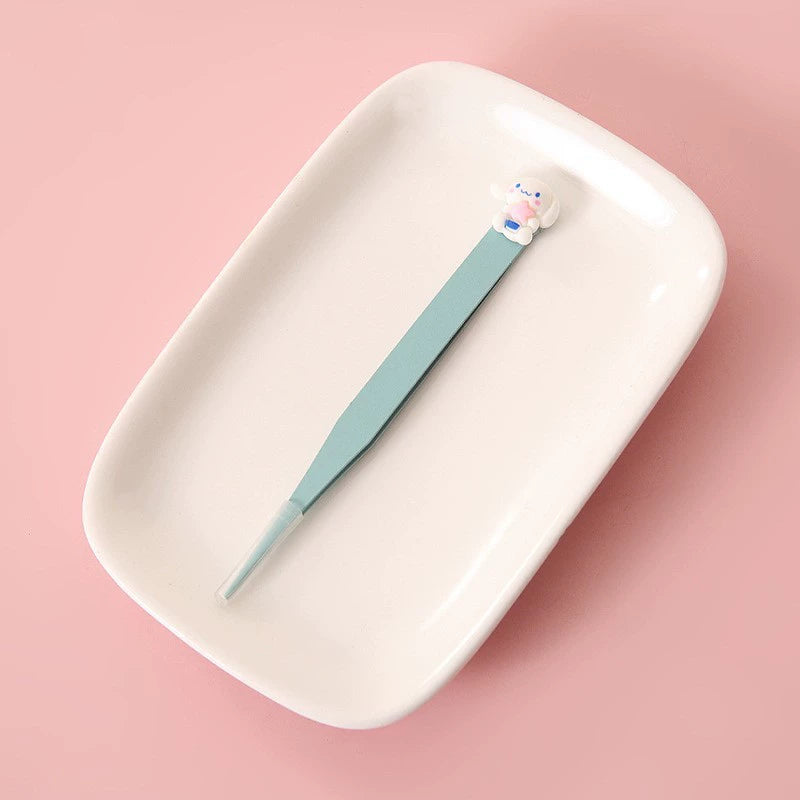 Stainless Steel Cute Tweezer Straight