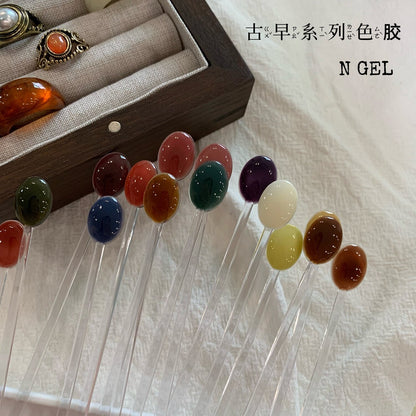 N GEL Autumn & Winter Vintage Sheer Gel Polish Collection F01-15