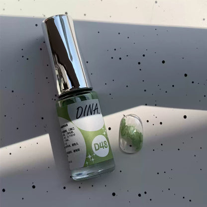 Gel Mousse Dina Blooming Ink Shimmer Glitter Series #41-50