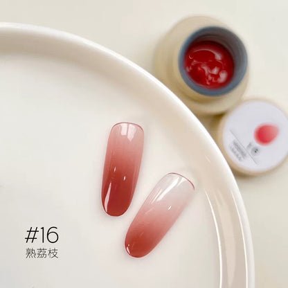 Moding Soft Cream Nail Art Gel - 36 Colors