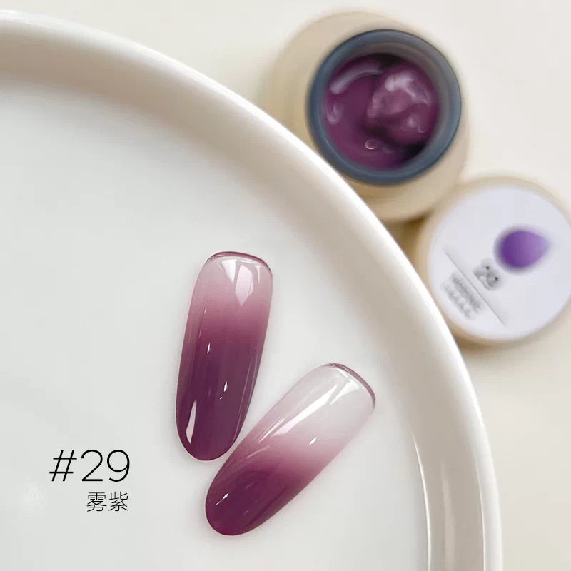 Moding Soft Cream Nail Art Gel - 36 Colors