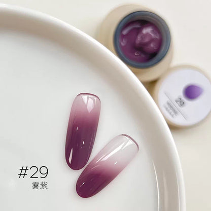 Moding Soft Cream Nail Art Gel - 36 Colors