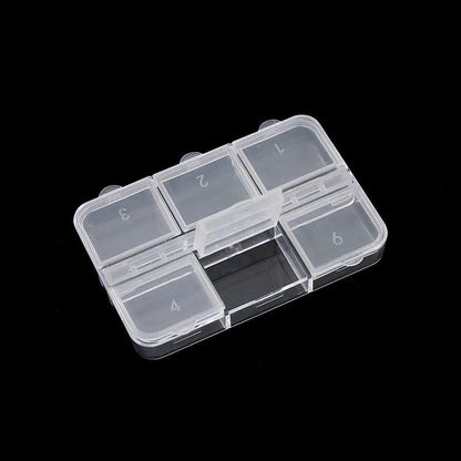 Small Nail Art Storage Box