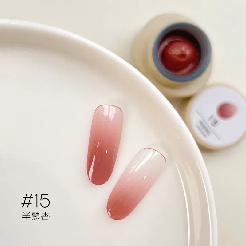 Moding Soft Cream Nail Art Gel - 36 Colors