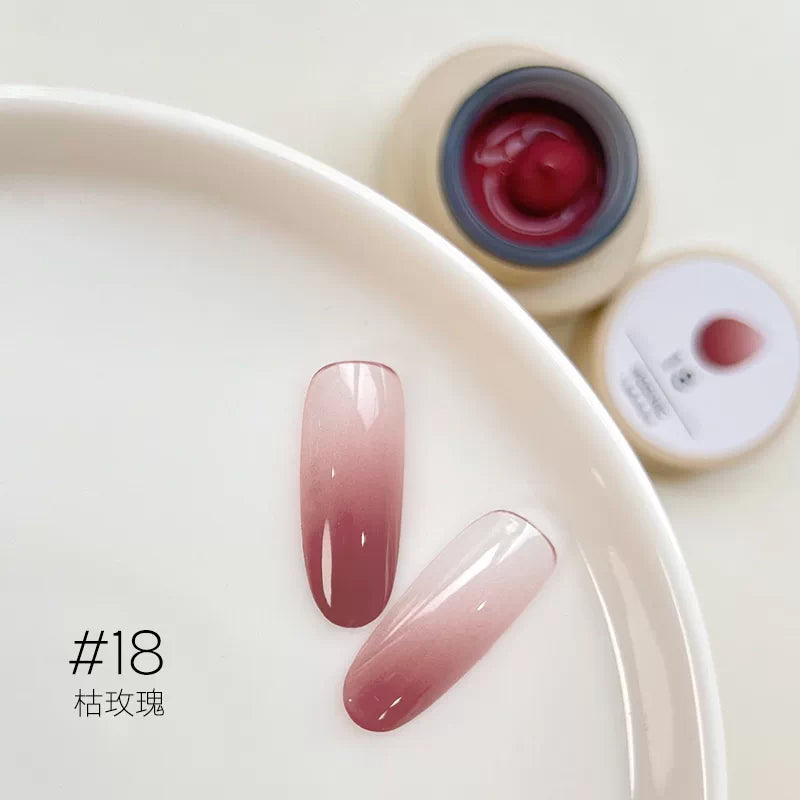 Moding Soft Cream Nail Art Gel - 36 Colors