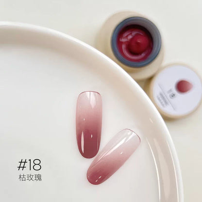 Moding Soft Cream Nail Art Gel - 36 Colors