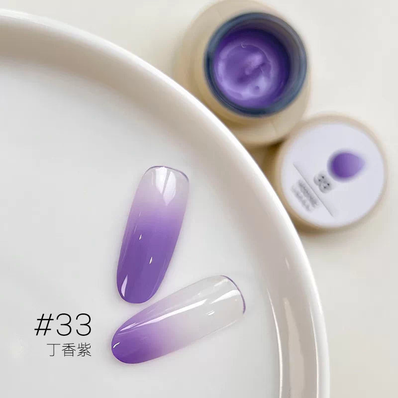 Moding Soft Cream Nail Art Gel - 36 Colors