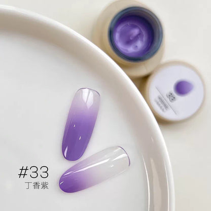 Moding Soft Cream Nail Art Gel - 36 Colors