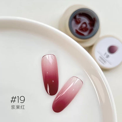 Moding Soft Cream Nail Art Gel - 36 Colors